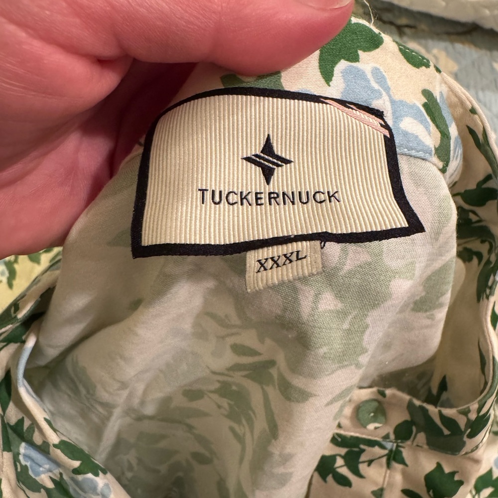 Tuckernuck Floral Shirt